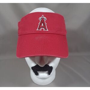 Los‎ Angeles Angels Visor Red Strap Back 47 Brand MLB